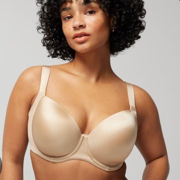 Soma Smooth Full Coverage Bra Underwire in Warm Amber Size 34D NEW - Picture 1 of 14